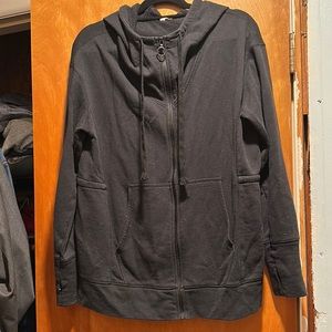 Fabletics zip up sweatshirt